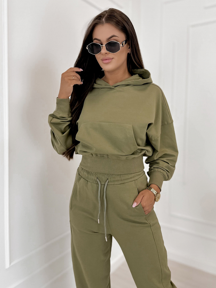 SET DRESS KETRY KHAKI