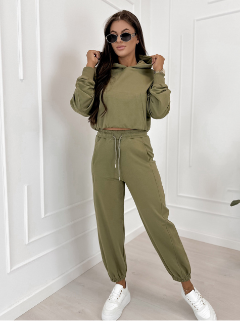 SOUPRAVA DRESS KETRY KHAKI