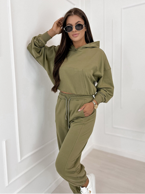SOUPRAVA DRESS KETRY KHAKI