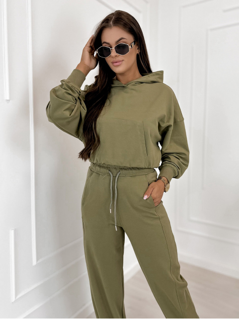 ENSEMBLE ROBE KETRY KAKI
