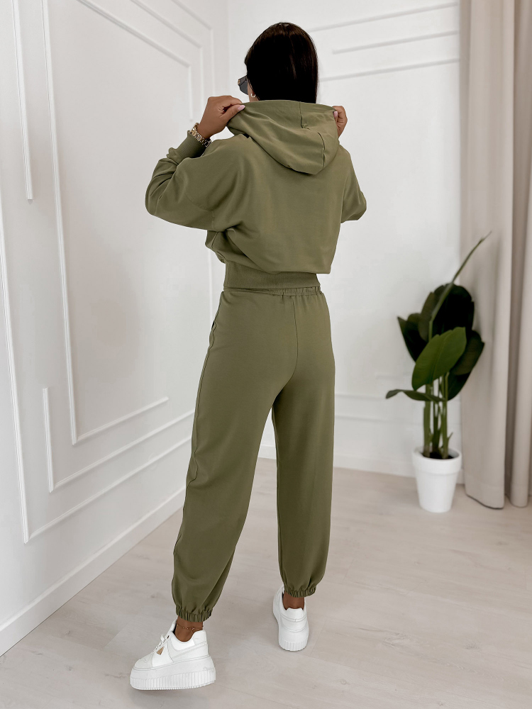ENSEMBLE ROBE KETRY KAKI