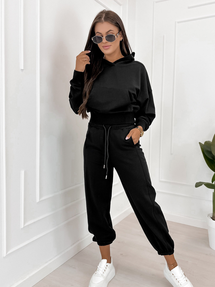 KOMPLEKTAS DRESS KETRY JUODAS