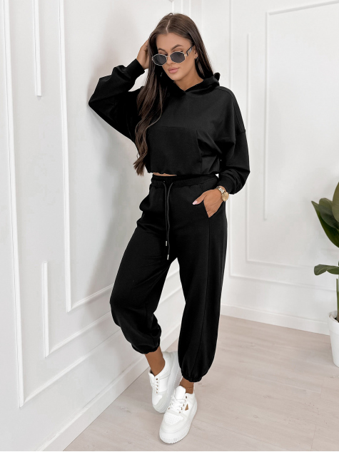KOMPLEKTAS DRESS KETRY JUODAS