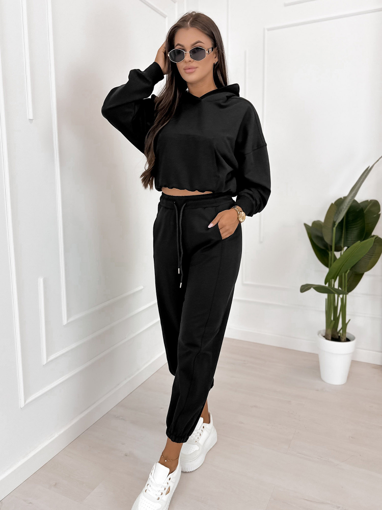 SET KLEID KETRY SCHWARZ