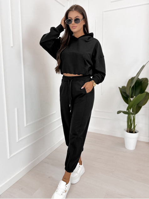 KOMPLEKTAS DRESS KETRY JUODAS