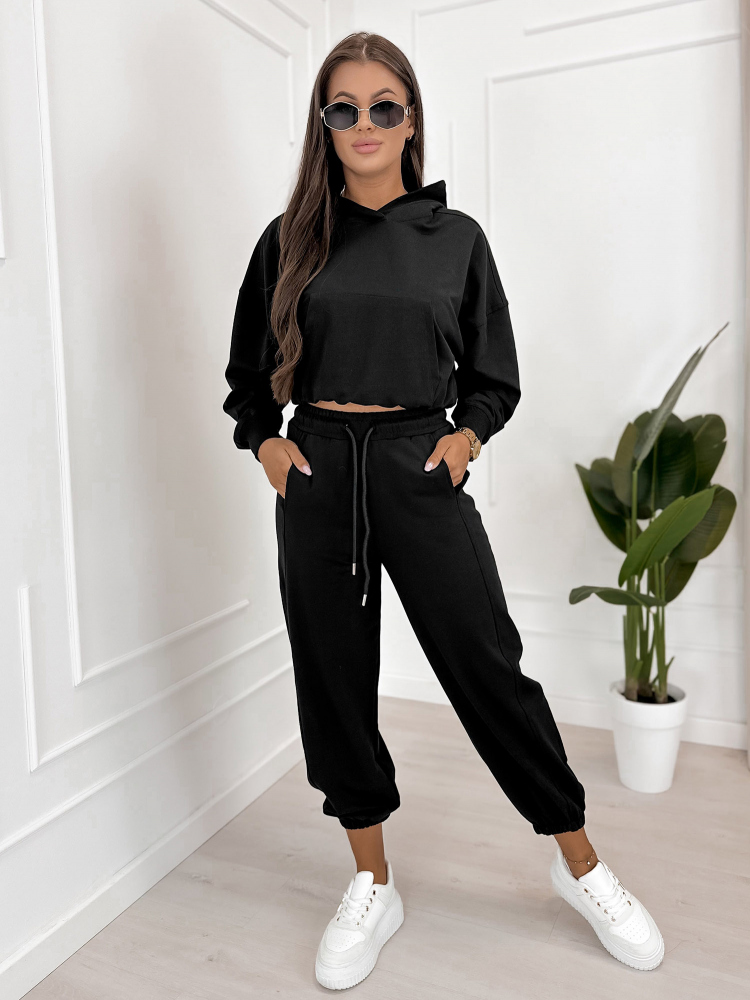 SET KLEID KETRY SCHWARZ