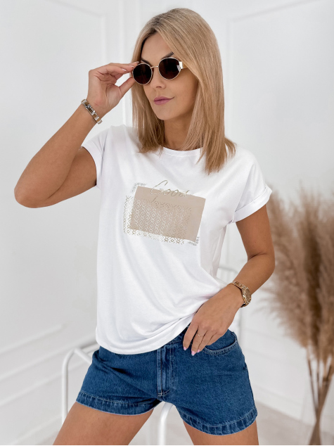 BLOUSE VANYEL BLANC