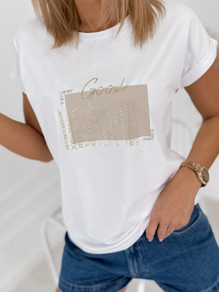BLOUSE VANYEL BLANC
