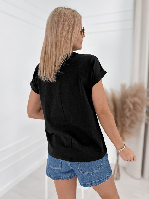 BLUZA VANYEL NEAGRA