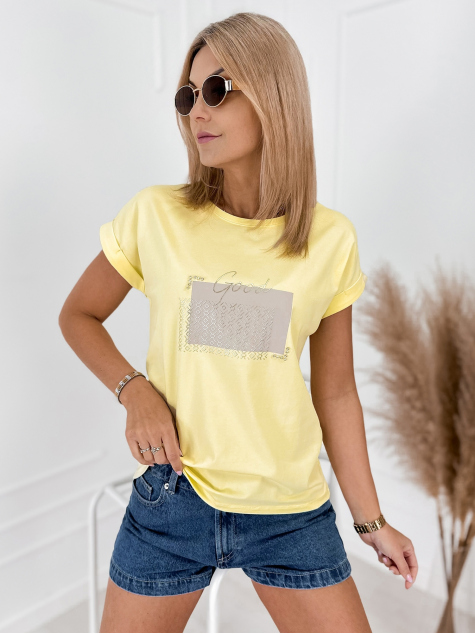 BLUSE VANYEL GELBE
