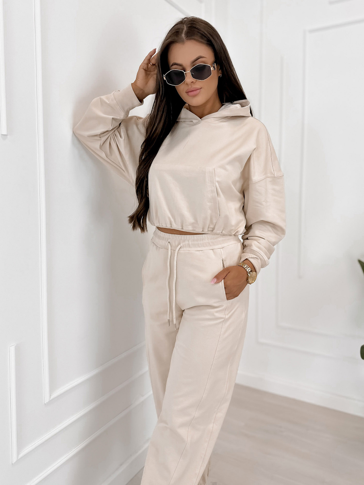 SET DRESS KETRY BEIGE