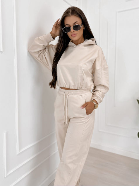SOUPRAVA DRESS KETRY BÉŽOVÝ