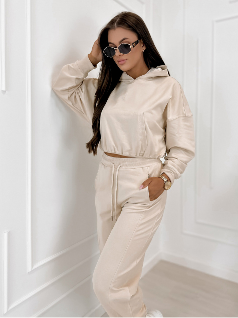 SET KLEID KETRY BEIGE
