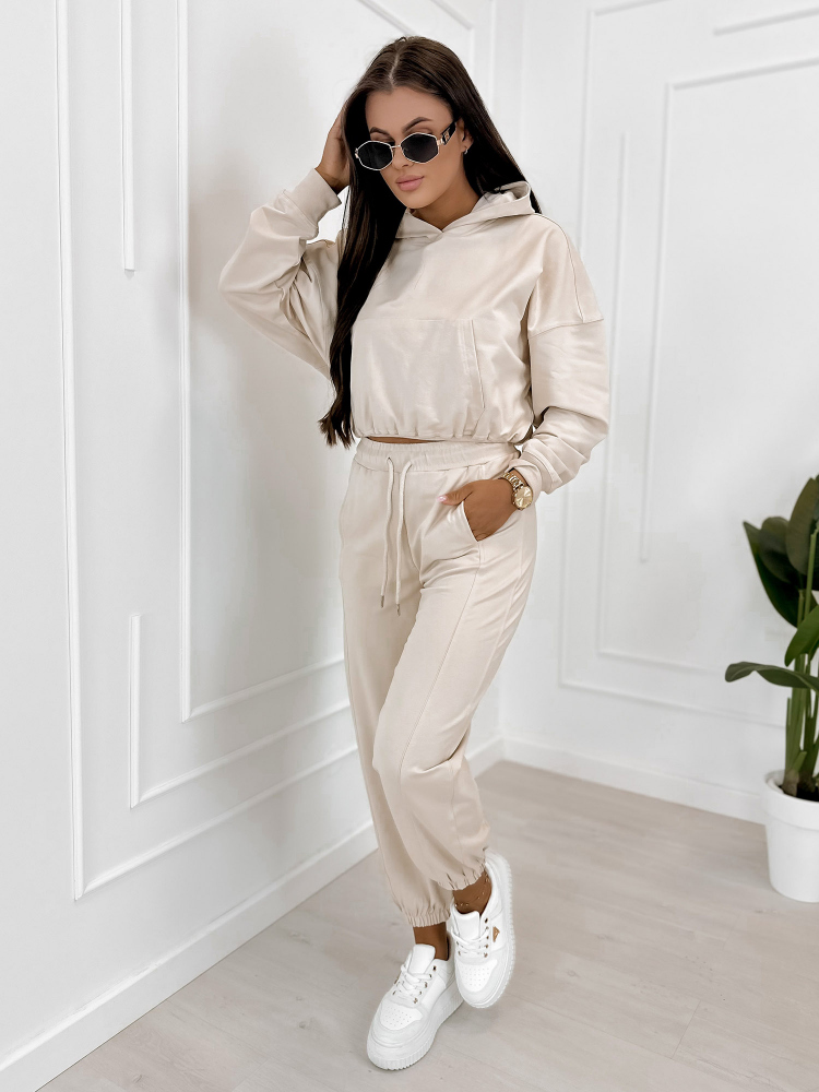SET DRESS KETRY BEIGE