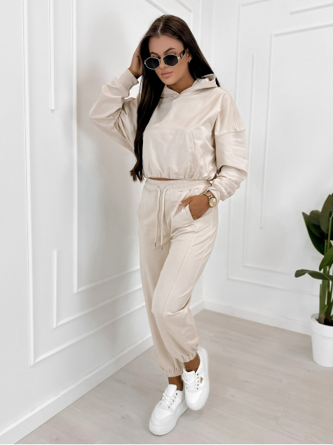 COMPLEU DRESS KETRY BEJ