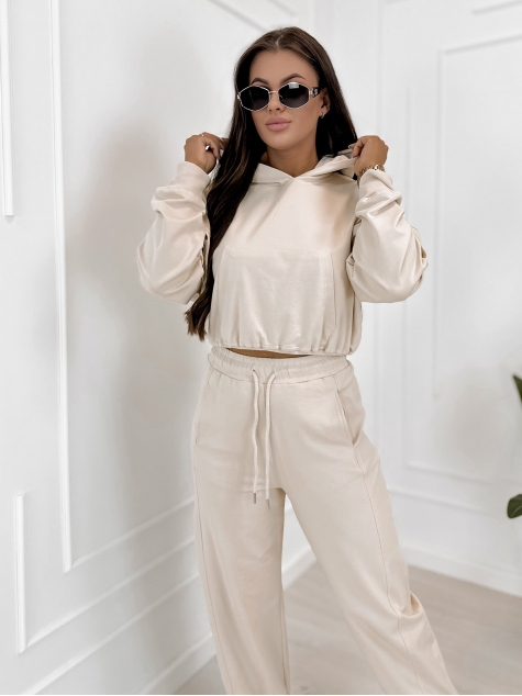 COMPLEU DRESS KETRY BEJ