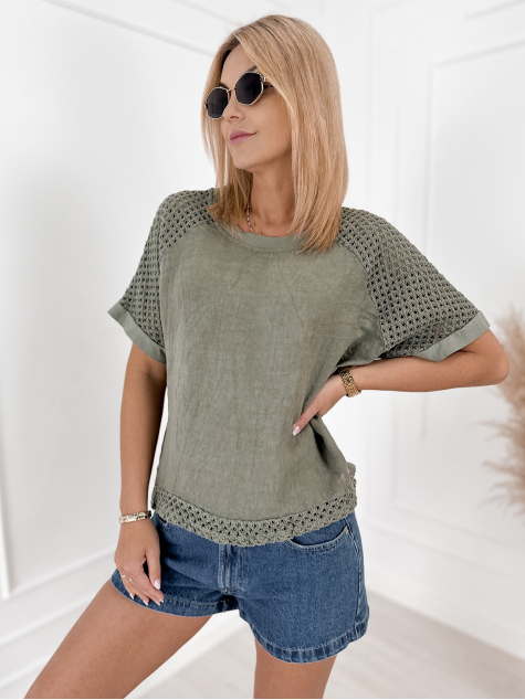 BLUSE ELIAS KHAKI