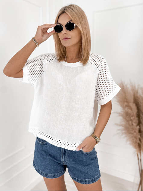 BLUZA ELIAS ALBA