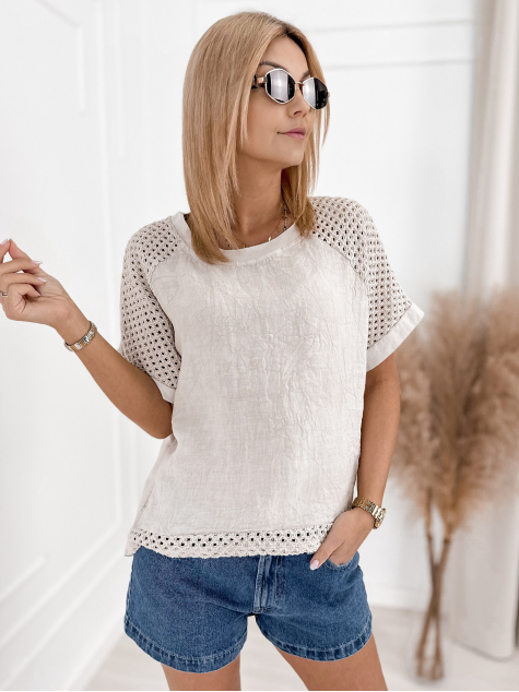 BLUZA ELIAS BEJ