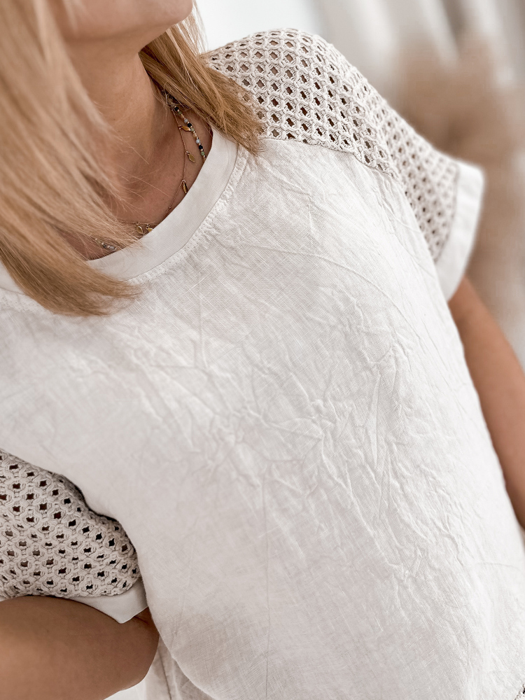BLUZA ELIAS BEJ