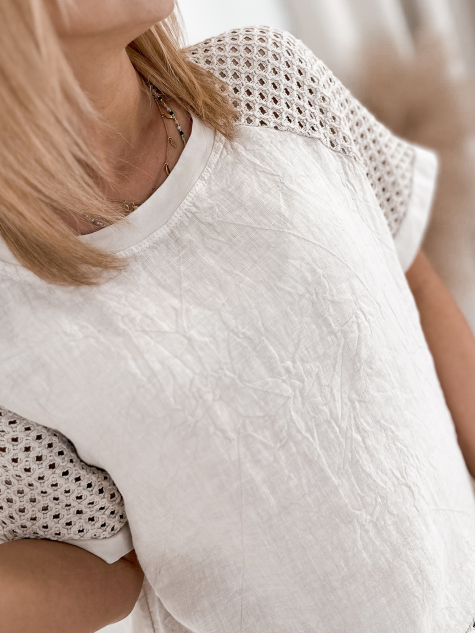 BLUZA ELIAS BEJ