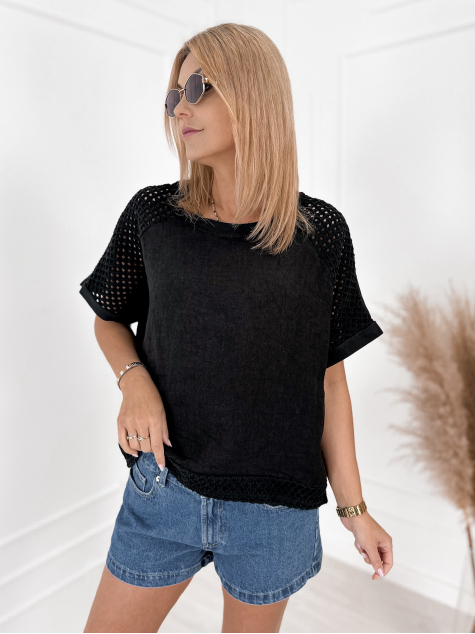 BLOUSE ELIAS NOIR