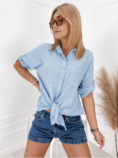 CAMASA BLUE SAMELIA
