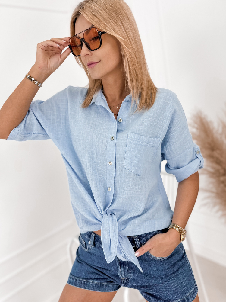 SHIRT BLUE SAMELIA