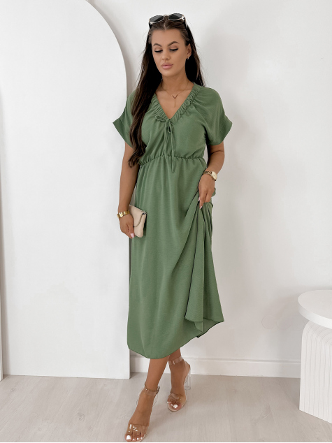 ROBE FERAMIRA KAKI