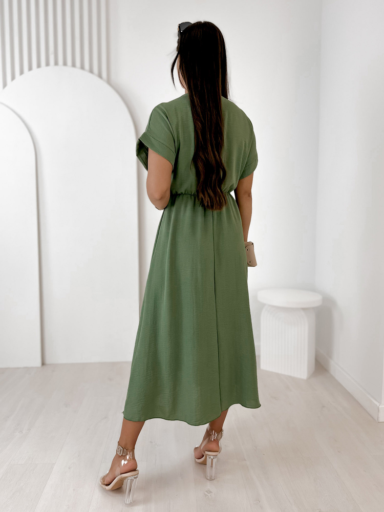 KLEID FERAMIRA KHAKI