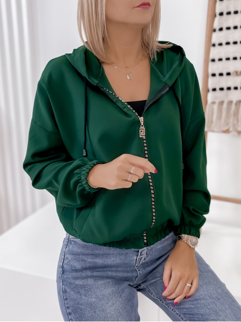SWEATSHIRT SHANLEY GREEN
