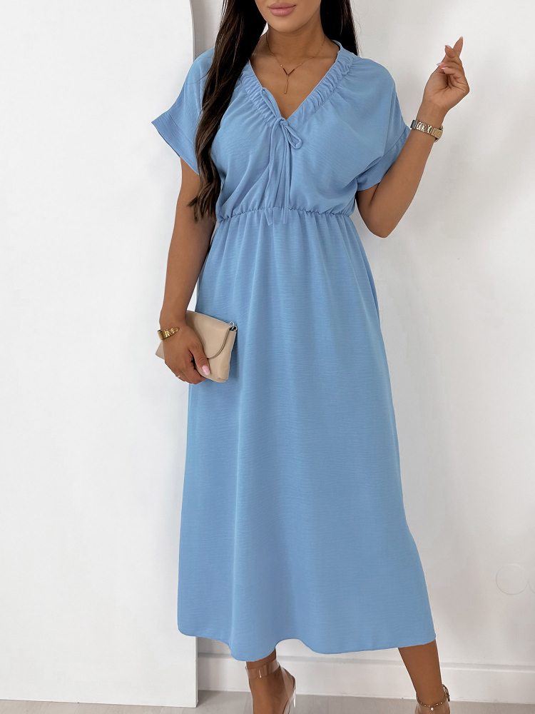ROBE FERAMIRA BLEU
