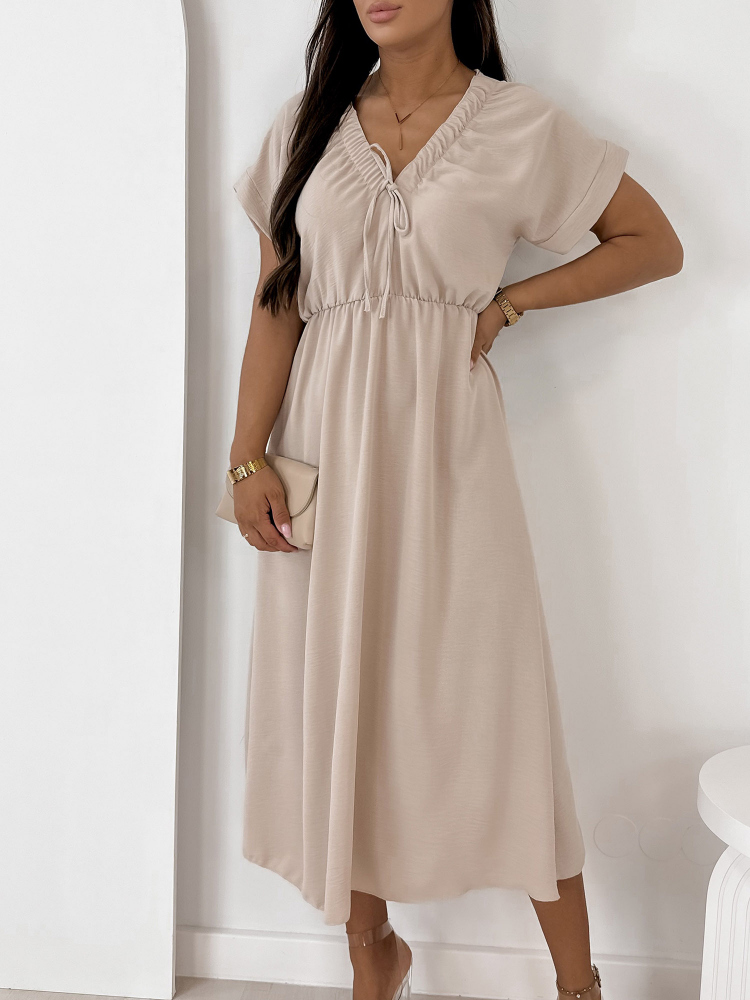 KLEID FERAMIRA BEIGE