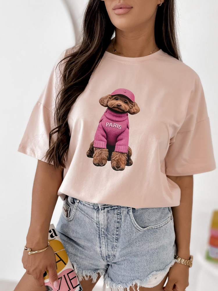BLOUSE LETIE POWDER PINK