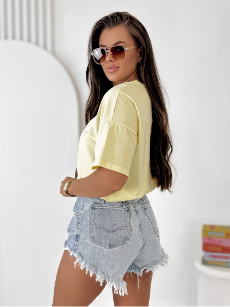 BLOUSE LETIE YELLOW