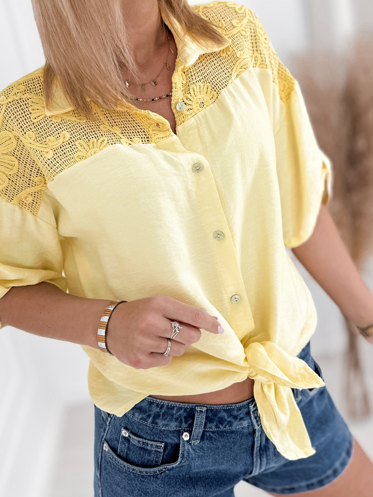 SHIRT BRIGAN YELLOW
