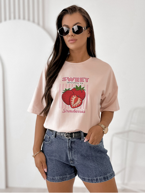BLUSE DRIZZE PUDERROSA