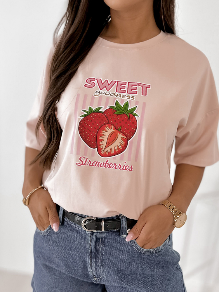 BLUSE DRIZZE PUDERROSA
