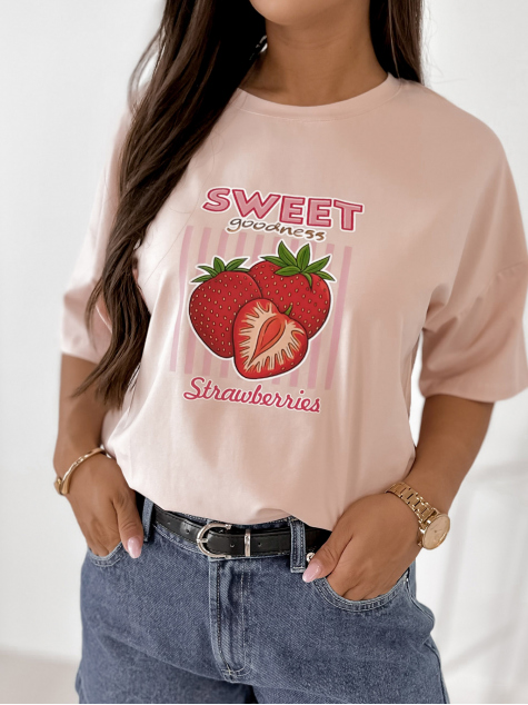 PLUUS DRIZZE PUUDERROOSA