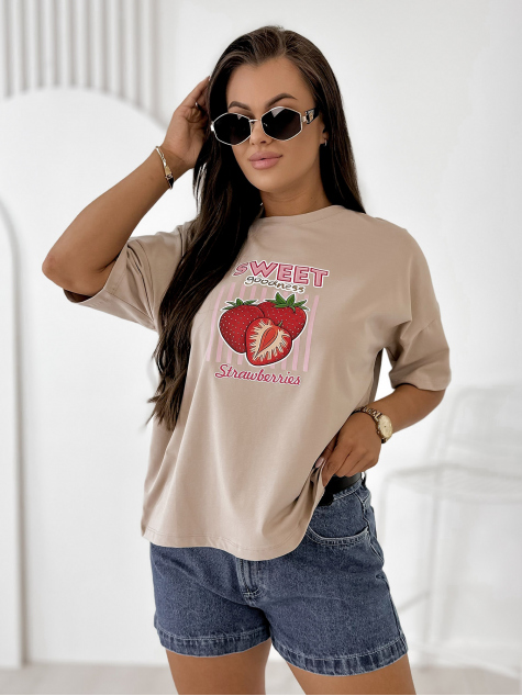 BLUZA DRIZZE BEJ