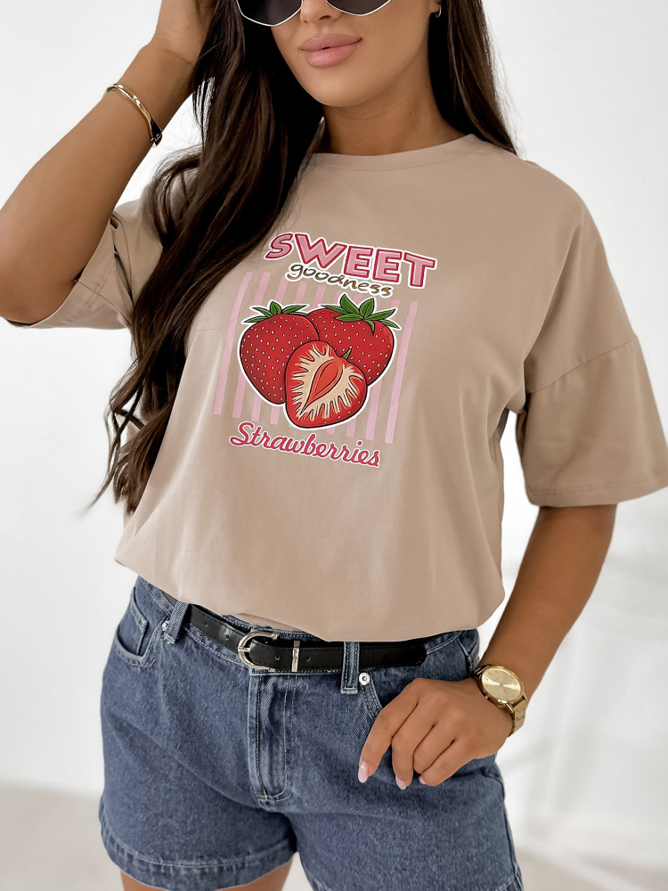 BLUSE DRIZZE BEIGE