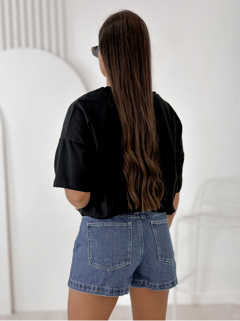 BLÚZ DRIZZE FEKETE