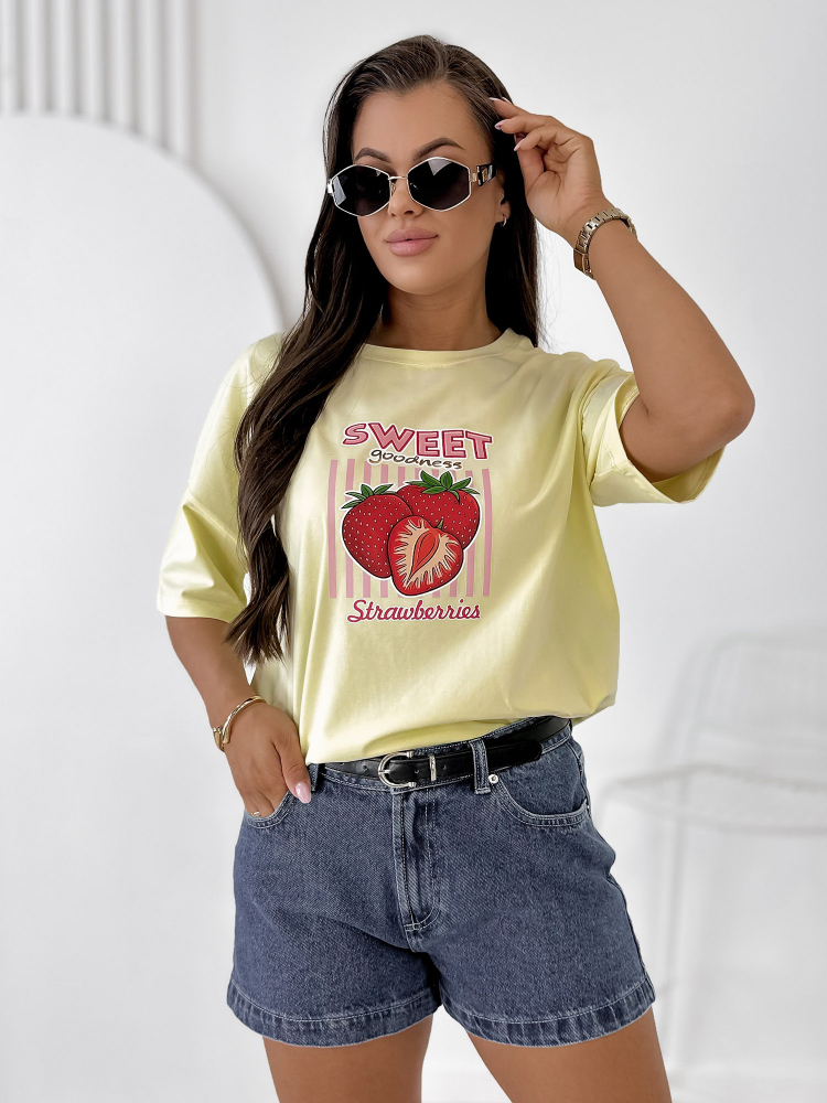 BLUSE DRIZZE GELBE