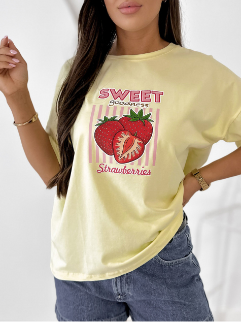 BLÚZ DRIZZE SÁRGA