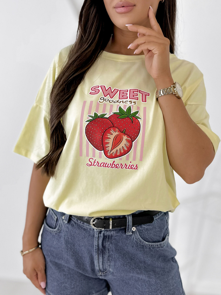 BLUZA DRIZZE GALBENA
