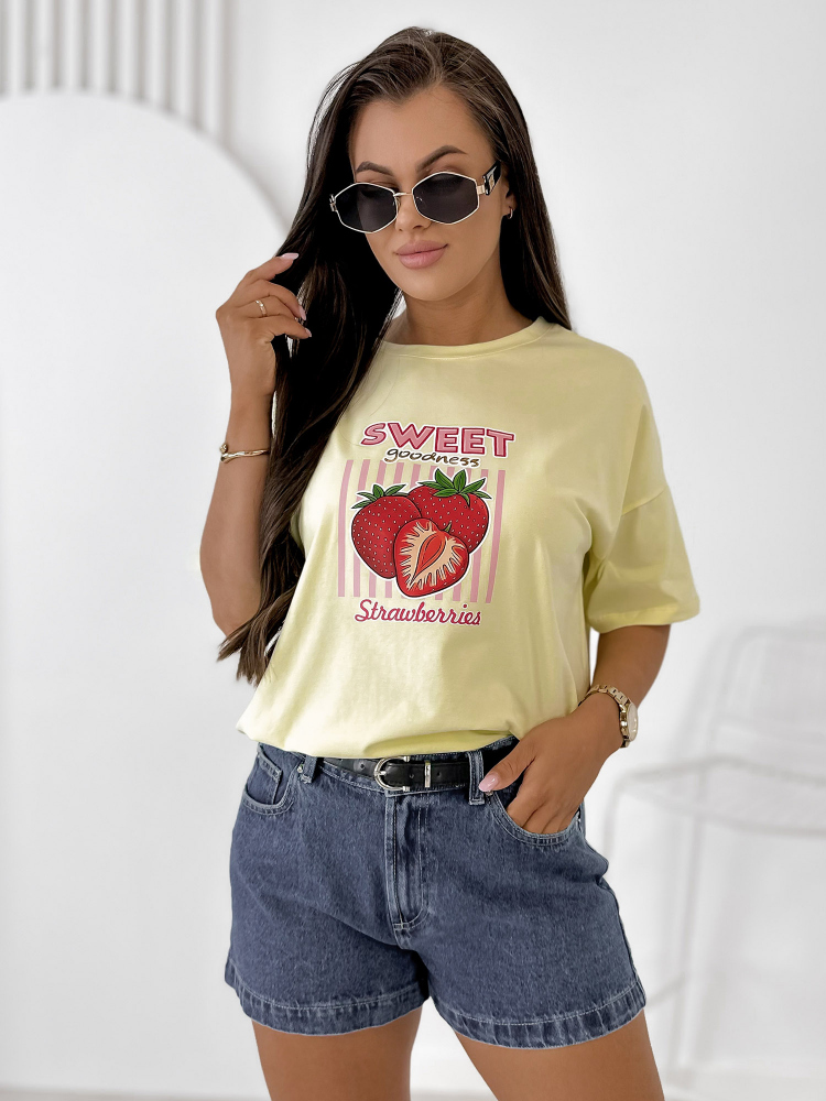 BLOUSE DRIZZE YELLOW