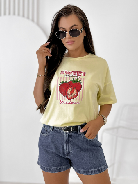 BLOUSE DRIZZE YELLOW