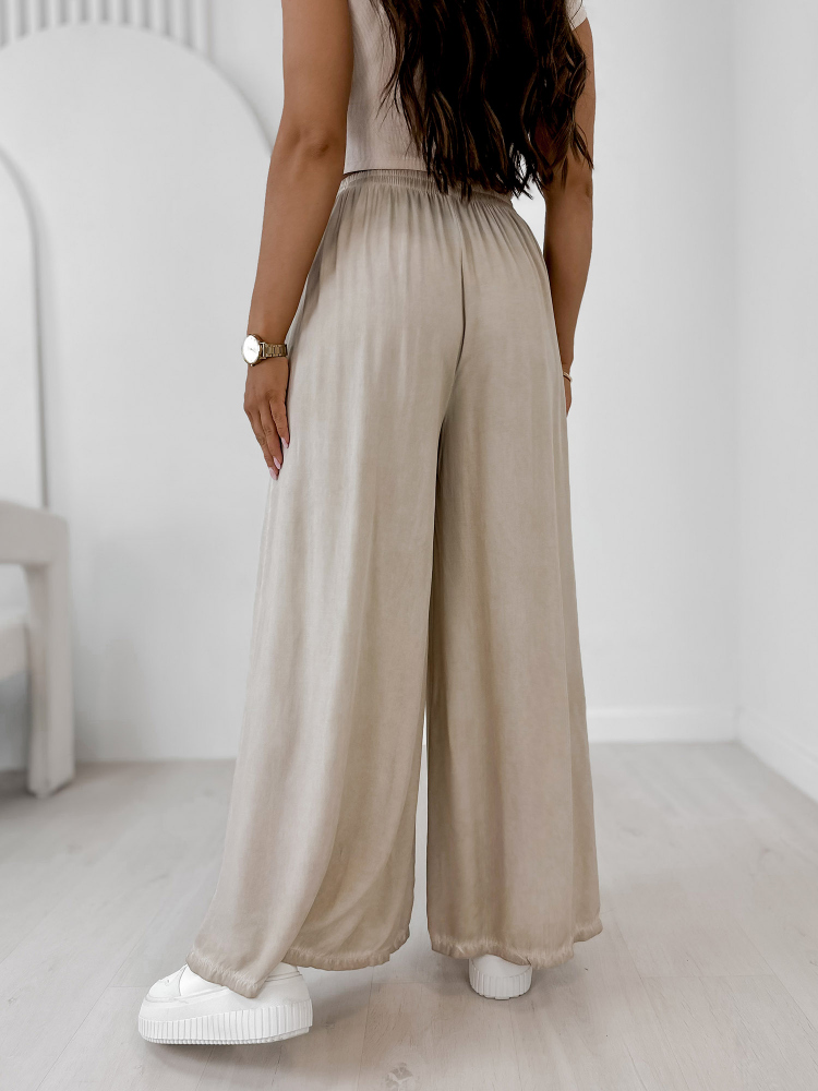 PANTALONI ARINELE BEJ