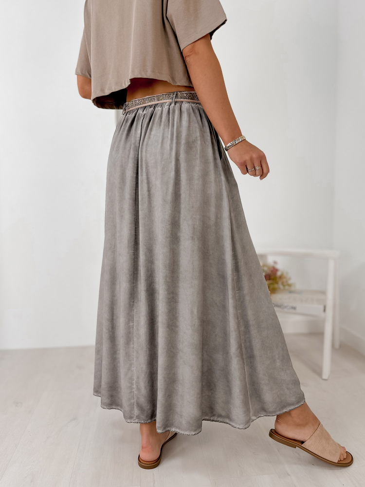 SKIRT MAVEN GREY