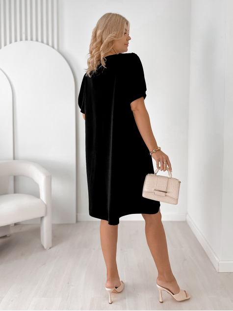 SUKNELĖ FREDERIC JUODA